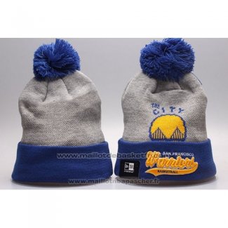 Bonnet Golden State Warriors Bleu Gris