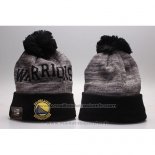 Bonnet Golden State Warriors Gris Noir