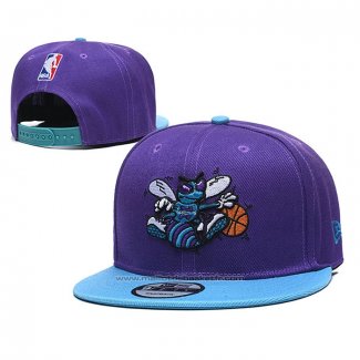 Casquette Charlotte Hornets Volet Bleu