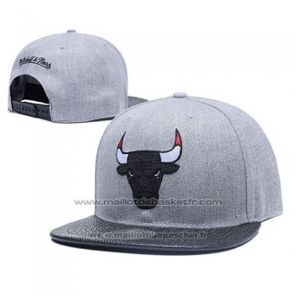 Casquette Chicago Bulls Gris