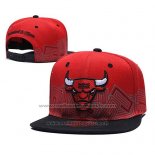 Casquette Chicago Bulls Rouge