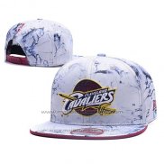 Casquette Cleveland Cavaliers Snapback Blanc