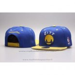 Casquette Golden State Warriors Snapback Jaune Bleu