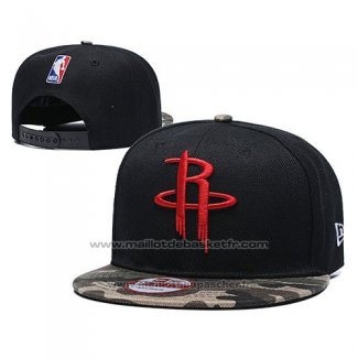 Casquette Houston Rockets Snapback Noir