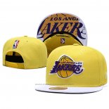 Casquette Los Angeles Lakers 9FIFTY Snapback Jaune Blanc