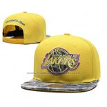 Casquette Los Angeles Lakers Jaune