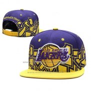 Casquette Los Angeles Lakers Volet Jaune