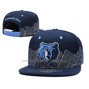 Casquette Memphis Grizzlies Bleu Marine