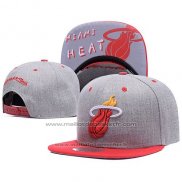 Casquette Miami Heat Gris