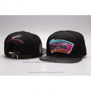 Casquette San Antonio Spurs Snapback Noir