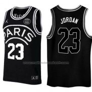 Maillot AJ x PSG Michael Jordan #23 Noir