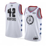 Maillot All Star 2019 Boston Celtics Al Horford #42 Blanc