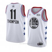 Maillot All Star 2019 Golden State Warriors Klay Thompson #11 Blanc