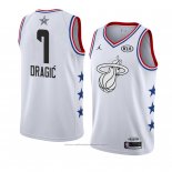 Maillot All Star 2019 Miami Heat Goran Dragic #7 Blanc