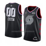 Maillot All Star 2019 Portland Trail Blazers Personnalise Noir