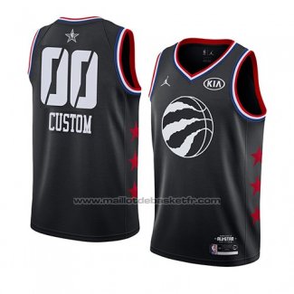 Maillot All Star 2019 Toronto Raptors Personnalise Noir