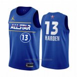 Maillot All Star 2021 Brooklyn Nets James Harden #13 Bleu