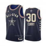 Maillot All Star 2024 Golden State Warriors Stephen Curry #30 Bleu