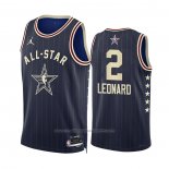 Maillot All Star 2024 Los Angeles Clippers Kawhi Leonard #2 Bleu