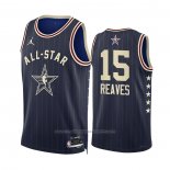 Maillot All Star 2024 Los Angeles Lakers Austin Reaves #15 Bleu