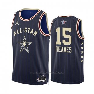 Maillot All Star 2024 Los Angeles Lakers Austin Reaves #15 Bleu