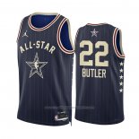 Maillot All Star 2024 Miami Heat Jimmy Butler #22 Bleu