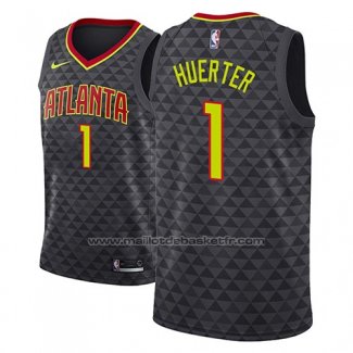 Maillot Atlanta Hawks Justin Anderson #1 Icon 2018 Noir