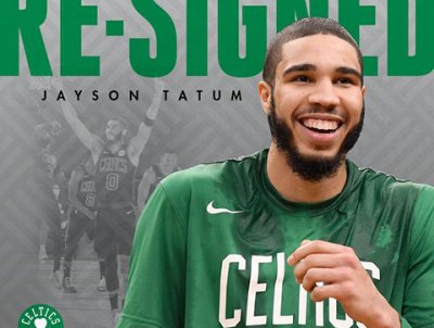 Les Celtics ont officiellement conclu une prolongation de contra
