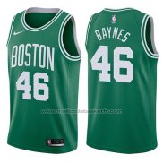 Maillot Boston Celtics Aron Baynes #46 Icon 2017-18 Vert