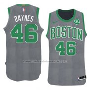 Maillot Boston Celtics Aron Baynes Noel 2018 Vert