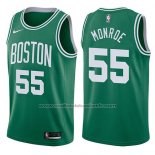 Maillot Boston Celtics Greg Monroe #55 Icon 2017-18 Vert