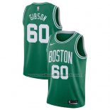 Maillot Boston Celtics Jonathan Gibson #60 Icon 2017-18 Vert
