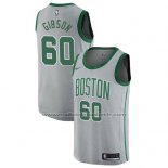 Maillot Boston Celtics Jonathan Gibson #60 Ville 2017-18 Gris