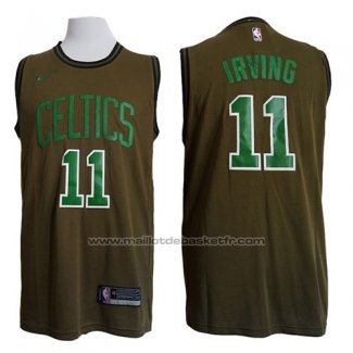 Maillot Boston Celtics Kyrie Irving #11 Nike Vert