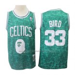 Maillot Boston Celtics Larry Bird #33 Mitchell & Ness Vert