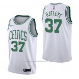 Maillot Boston Celtics Semi Ojeleye #37 Association Blanc