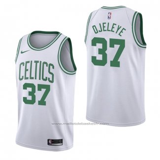 Maillot Boston Celtics Semi Ojeleye #37 Association Blanc