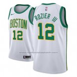 Maillot Boston Celtics Terry Rozier III #12 Ville 2018-19 Blanc