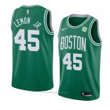 Maillot Boston Celtics Walter Lemon JR. #45 Icon 2018 Vert.