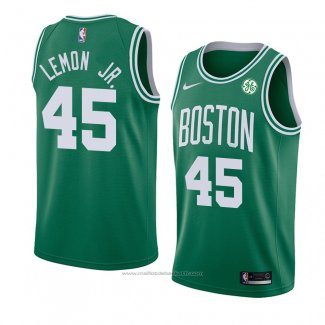 Maillot Boston Celtics Walter Lemon JR. #45 Icon 2018 Vert.