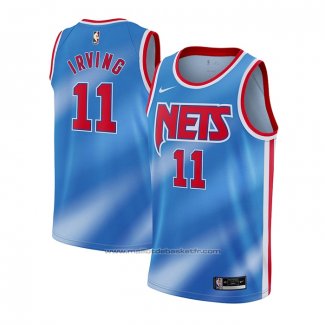 Maillot Brooklyn Nets Kyrie Irving #11 Classic 2020-21 Bleu