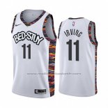 Maillot Brooklyn Nets Kyrie Irving #11 Ville 2019-20 Blanc