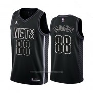 Maillot Brooklyn Nets Markieff Morris #88 Statement 2022-23 Noir