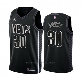 Maillot Brooklyn Nets Seth Curry #30 Statement 2022-23 Noir