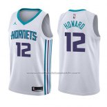 Maillot Charlotte Hornets Dwight Howard #12 Association 2017-18 Blanc