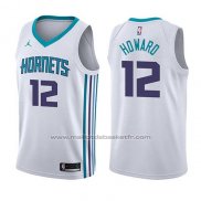 Maillot Charlotte Hornets Dwight Howard #12 Association 2017-18 Blanc