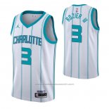 Maillot Charlotte Hornets Terry Rozier III #3 Association 2020-21 Blanc