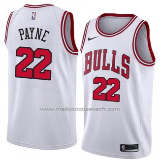 Maillot Chicago Bulls Cameron Payne #22 Association 2018 Blanc