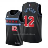 Maillot Chicago Bulls Daniel Gafford #12 Ville Noir