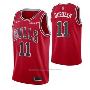 Maillot Chicago Bulls Demar Derozan #11 Icon 2021-22 Rouge